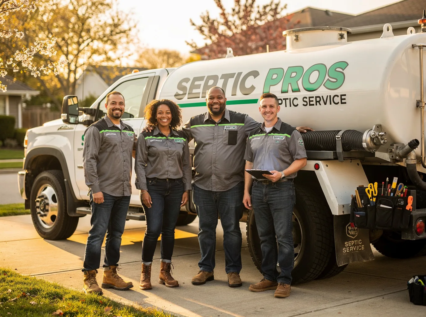 Septic Tank Pumping company in Bourg, LA